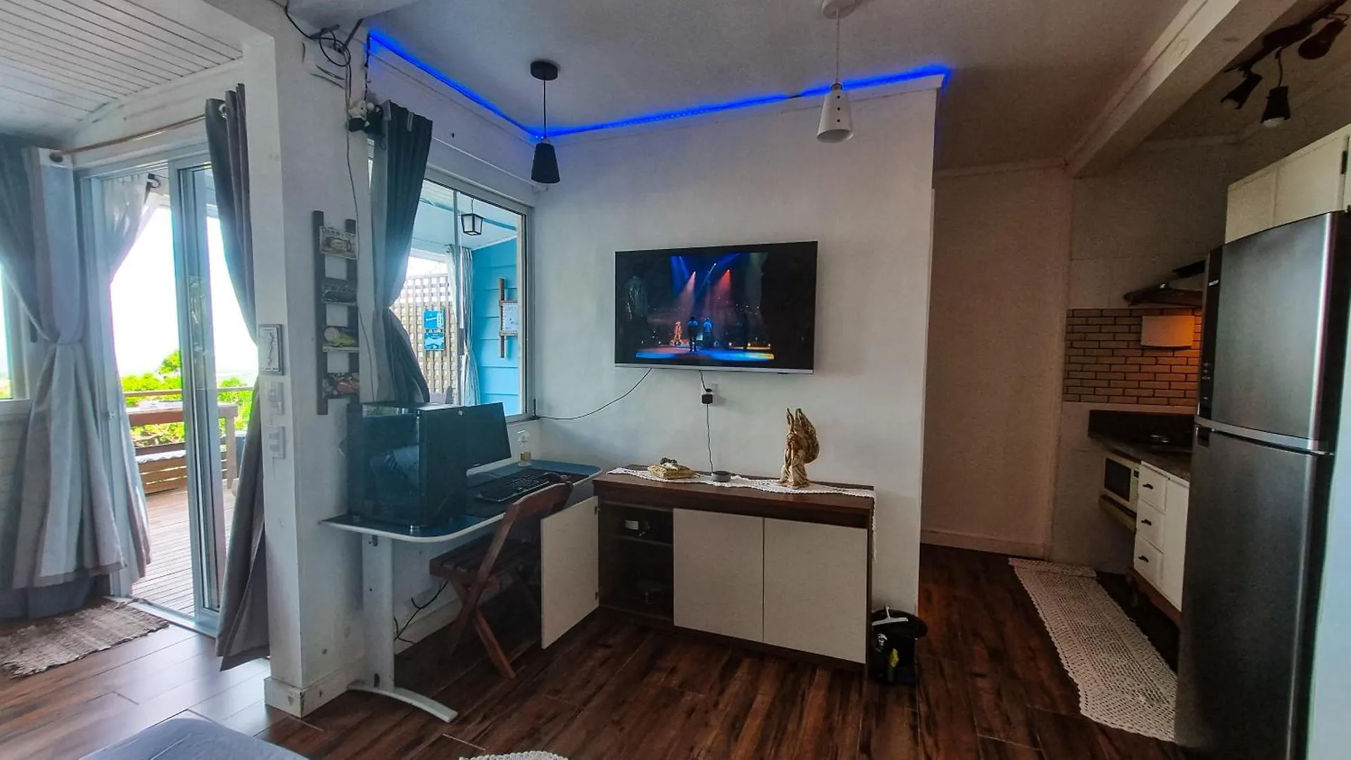 Apartament Loft Com Lago Hidro E Vista Para O Mar Florianópolis