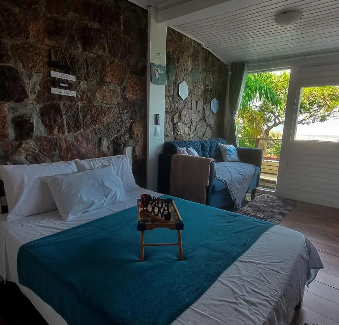 Apartament Loft Com Lago Hidro E Vista Para O Mar Florianópolis