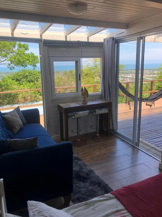 Апартаменты Loft Com Lago Hidro E Vista Para O Mar Флорианополис