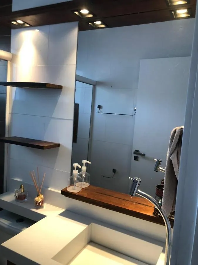 Апартаменты Loft Com Lago Hidro E Vista Para O Mar Флорианополис