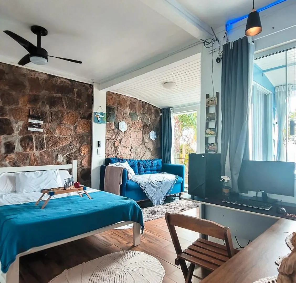 Loft Com Lago Hidro E Vista Para O Mar Флорианополис