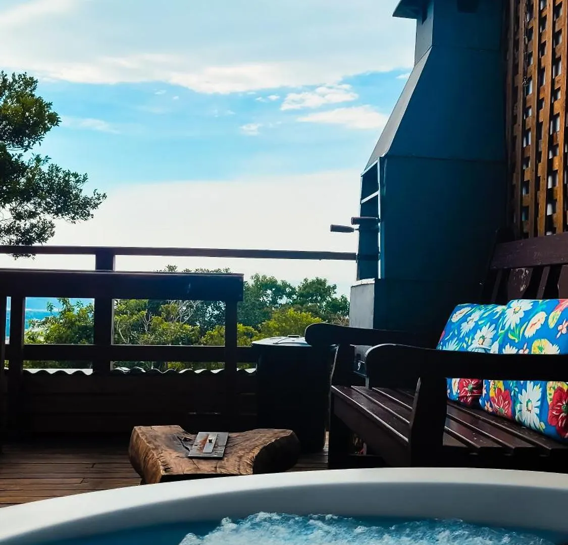 Loft Com Lago Hidro E Vista Para O Mar Флорианополис 0*,  Бразилия